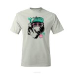 Osiris t-särk tina unisex vasakpoolse ranniku tee Z26R31